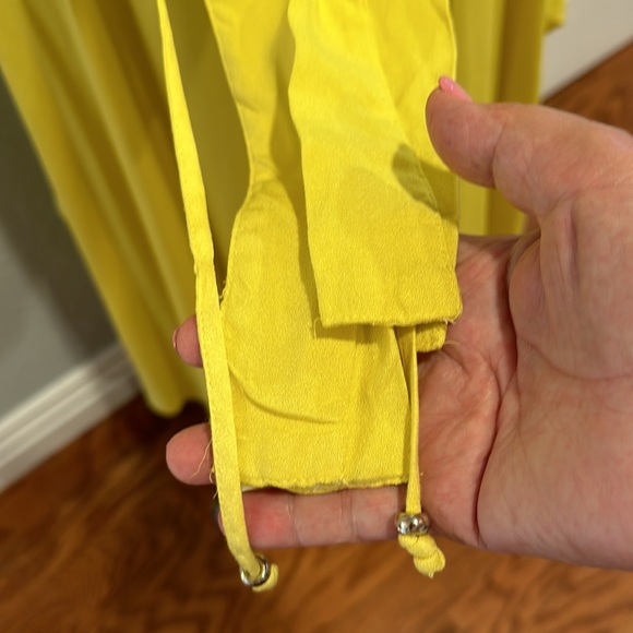 Forever 21 Size Small Yellow Boho Maxi • NEW! - Picture 10 of 15